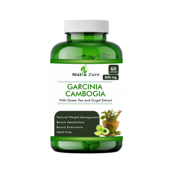 NUTRAZURE GARCINIA CAMBOGIA HERBS - 30 CAPSULE NUTRAZURE GARCINIA CAMBOGIA HERBS - 30 CAPSULE