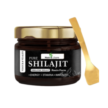 Shilajit Resin| Rich in Fulvic Acid| For Strength, Power & Stamina Shilajit Resin| Rich in Fulvic Acid| For Strength, Power & Stamina